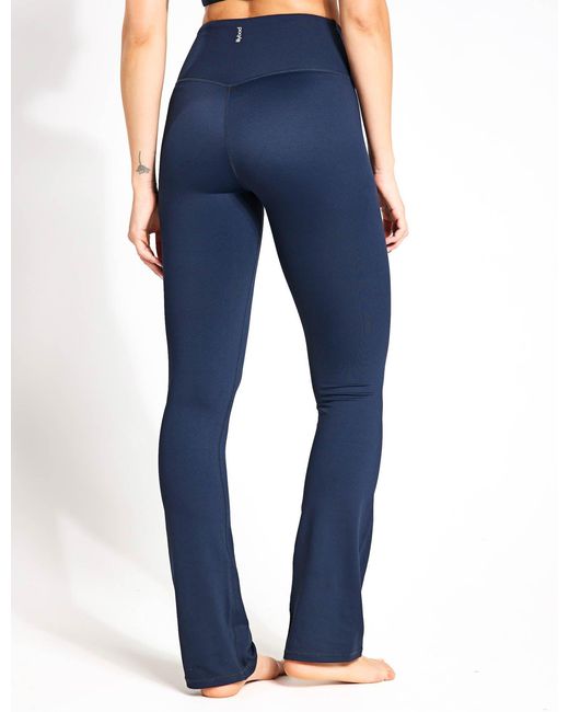 Lilybod Blue Women's Zara Bootcut legging Fit