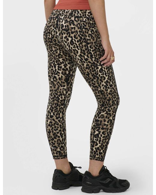 Sweaty Betty Black Women's Power 7/8 Piping Workout leggings