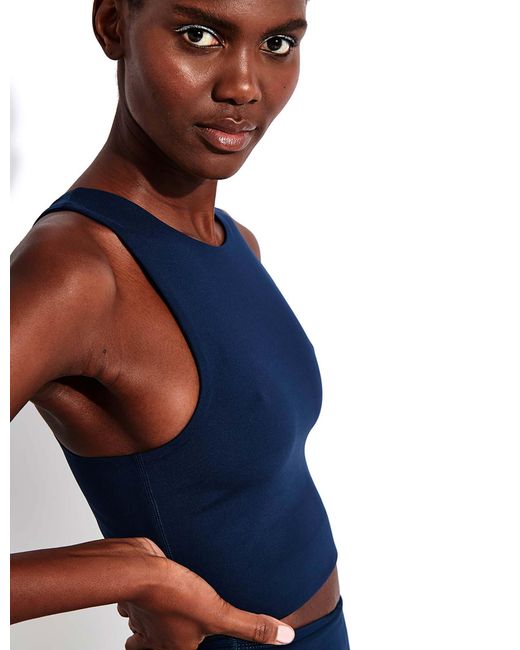 GIRLFRIEND COLLECTIVE Blue Dylan Bra