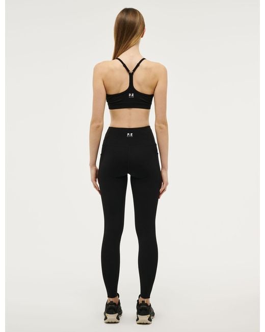 P.E Nation Black Women's Signature legging