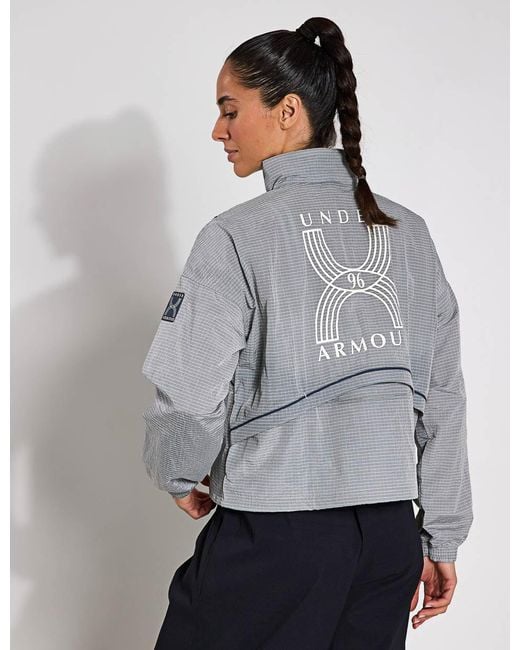 Under Armour Gray Women's Run 96 Jacket
