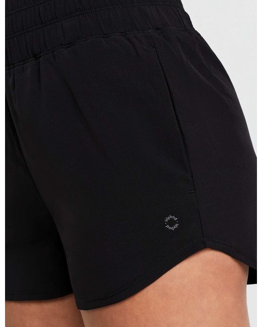 Lilybod Black Women's Bronte Running Short