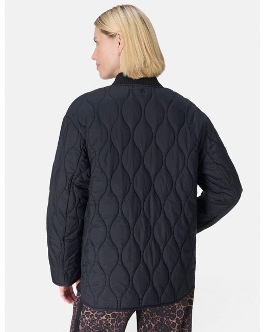 Sweaty Betty Blue Women's On The Move Jacket