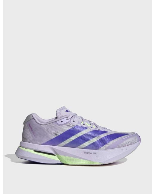 Adidas Blue Women's Adizero Boston 13 Shoes