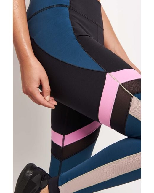 Under Armour Misty Copeland Breathelux legging in Blue Lyst UK