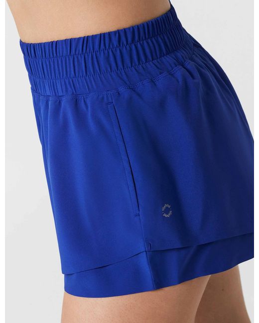 Lilybod Blue Women's Sydney Running Short