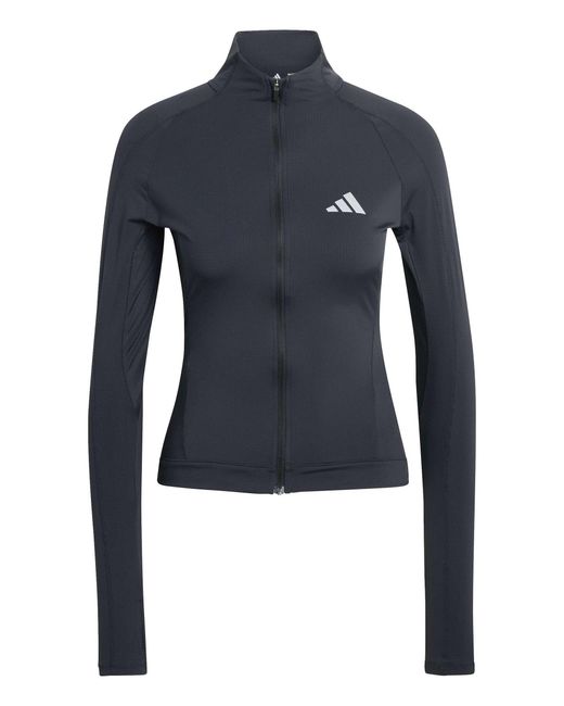 Adidas Blue Adi365 Seasonal Womens Running Jacket