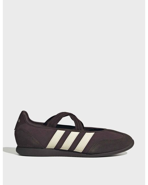 Adidas White Women's Barreda Mary Jane Shoes