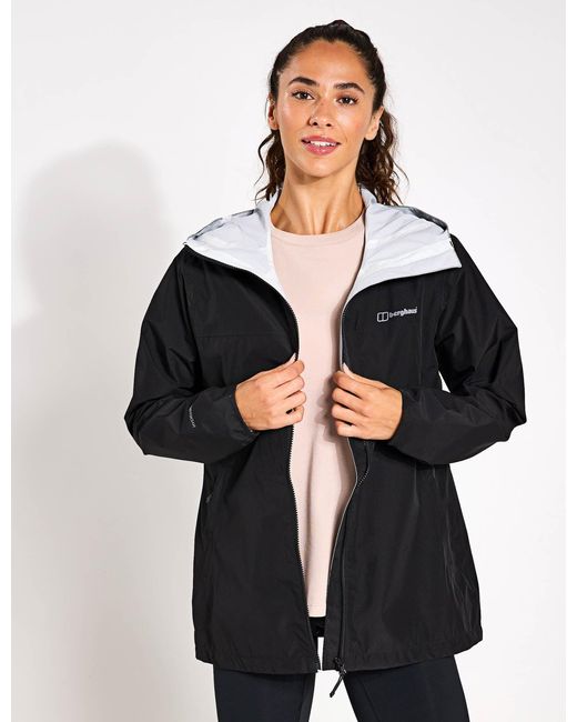 Berghaus Black Women's Deluge Pro 3.0 Waterproof Jacket