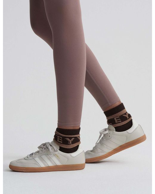 Varley Brown Women's Freesoft High Waisted legging 25