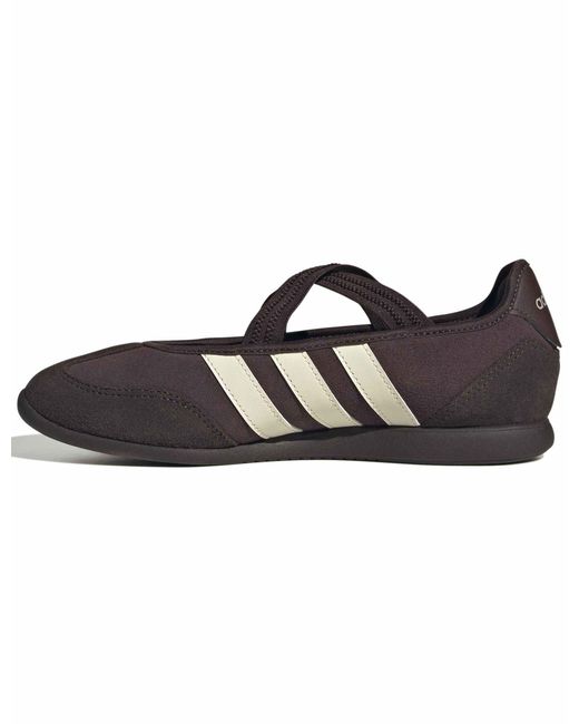Adidas White Women's Barreda Mary Jane Shoes