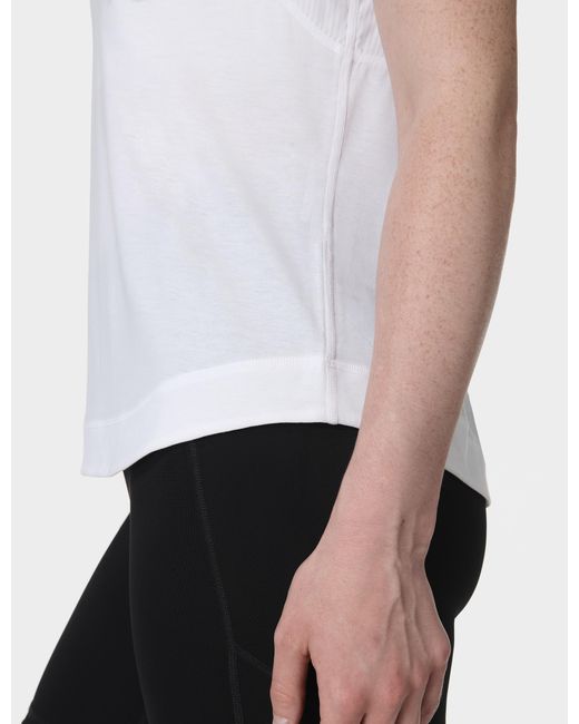 Sweaty Betty White Women's Breathe Easy Mesh T-shirt
