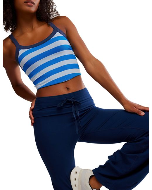 Fp Movement Blue Women's Quick Step Pants