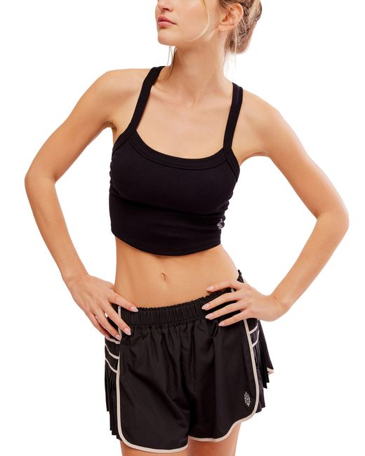 Fp Movement Black Women's All Clear Cami Solid
