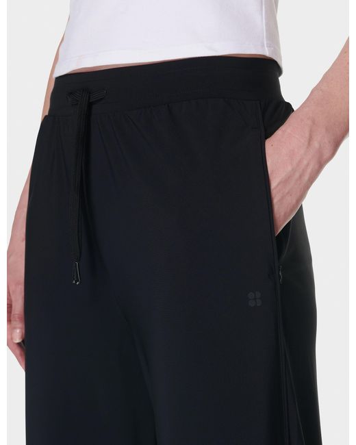 Sweaty Betty Blue Women's Explorer Wide Leg Trouser