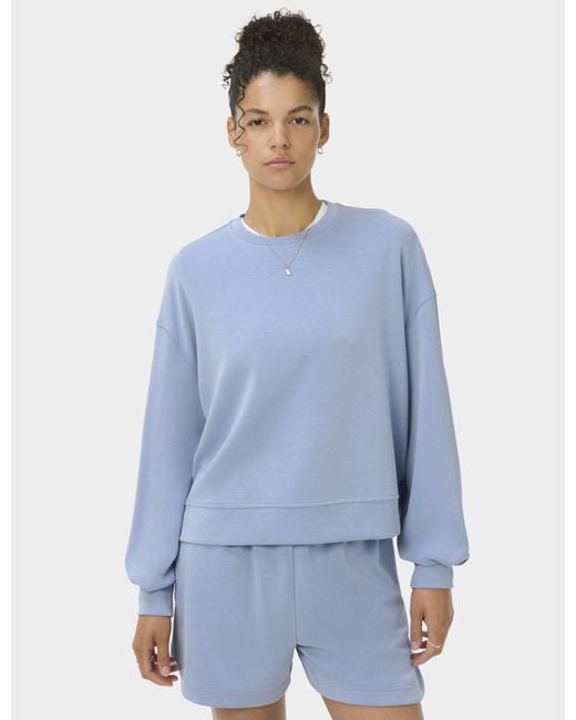 Sweaty Betty Blue Women's The Cloudweight Shorts Set