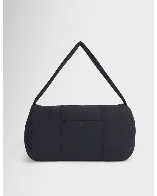 Sweaty Betty Black Women's Nimbus Cloud Duffel Bag