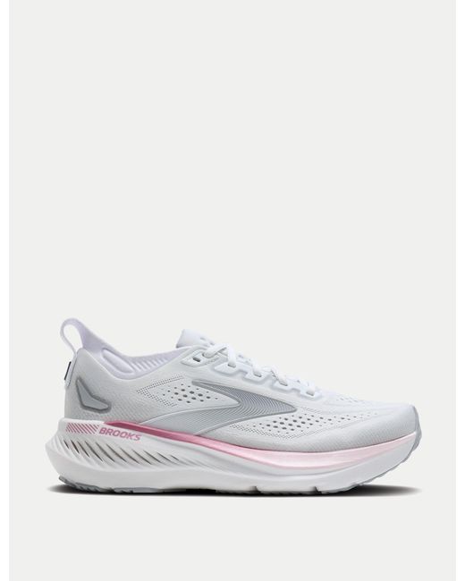 Brooks White Women's Glycerin Gts 23