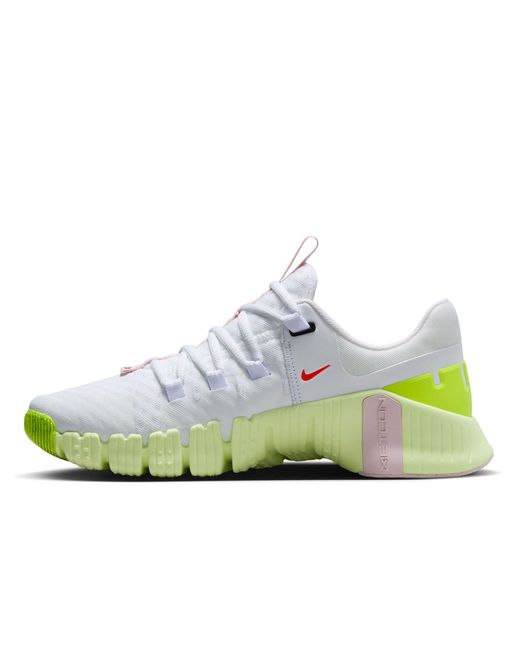 Nike Green Free Metcon 5 Shoes