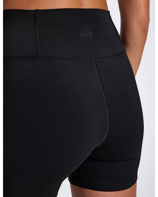 Adidas Black Women's All Me 5-inch Short leggings