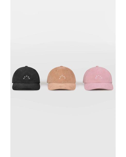 Varley Black Women's Franklin Cap/ivory