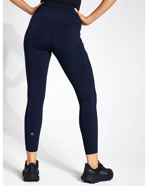 GOODMOVE Go Discover Stormwear Walking leggings in Blue