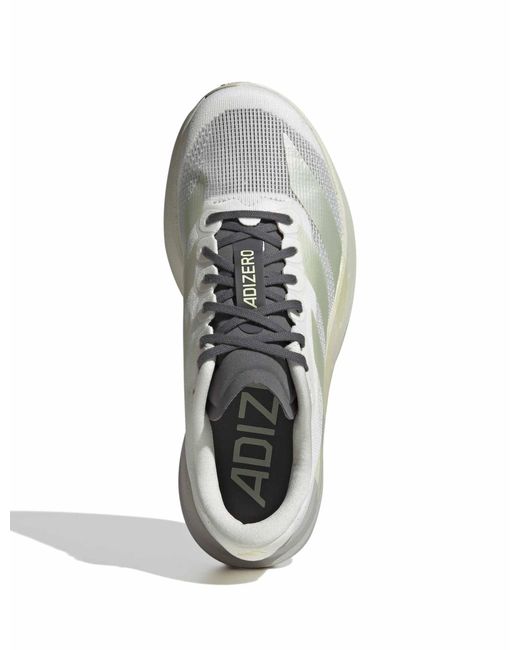 Adidas White Women's Adizero Evo Sl Shoes
