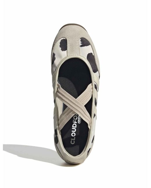 Adidas White Women's Barreda Mary Jane Shoes