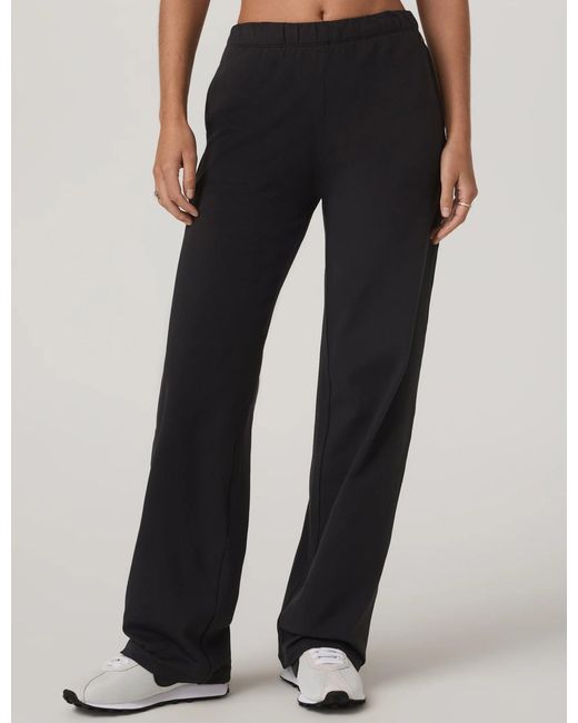 vuori Black Women's Modern Straight Leg Pant