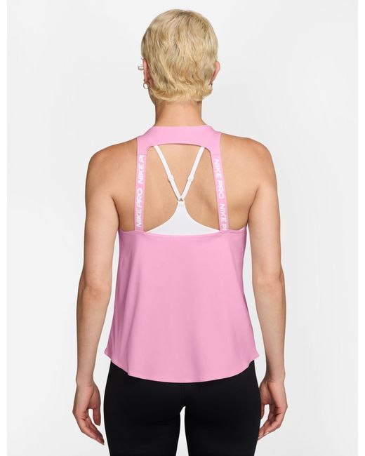 Nike Pink Women's Pro Dri-fit Tank Top