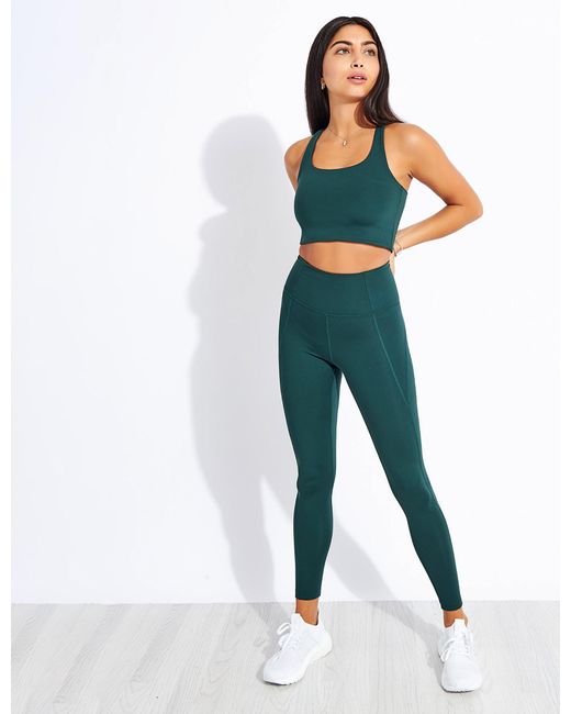 GIRLFRIEND COLLECTIVE Green Paloma Bra Classic