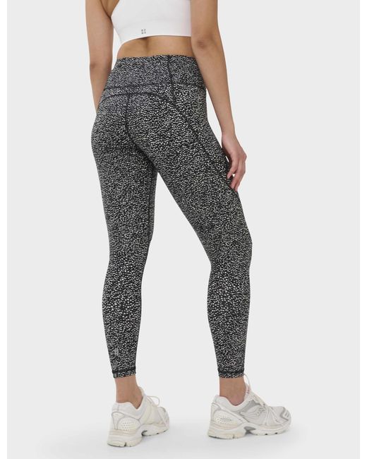 Sweaty Betty Gray Women's Power 7/8 Gym leggings