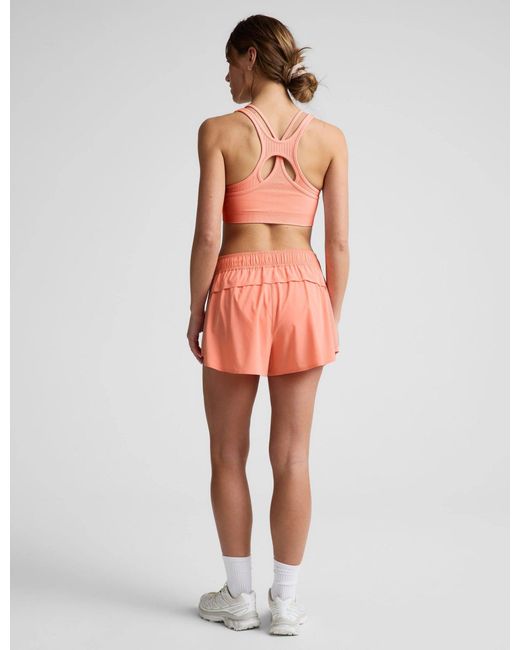 Beyond Yoga Red Women's Solemate 2.5" Short