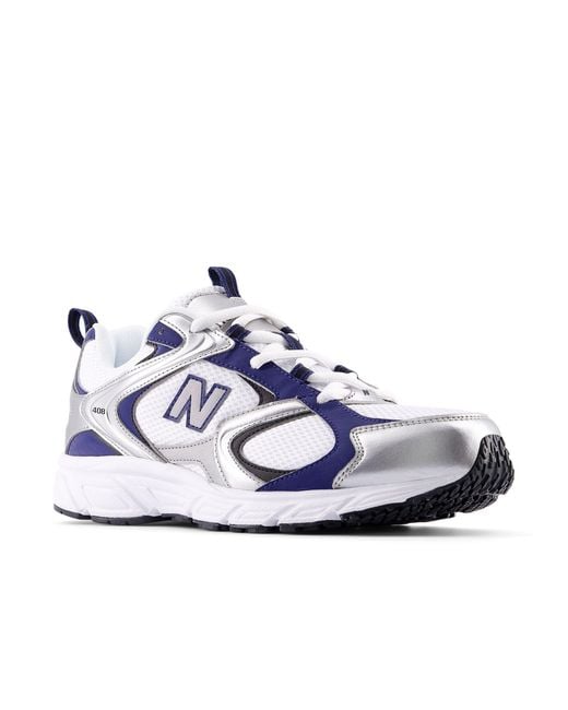 New Balance Blue Women's 408 Shoes