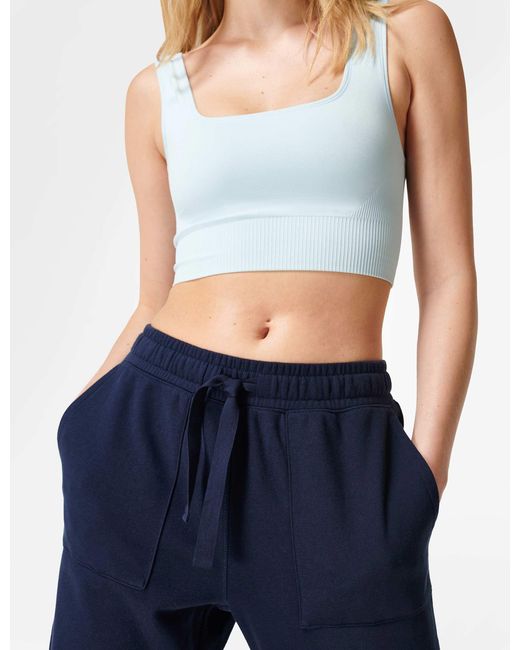 Sweaty Betty Blue Revive Relaxed jogger