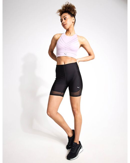 PUMA Black Run Ultraform 6" Running Shorts