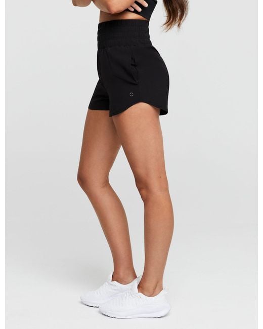 Lilybod Black Women's Bronte Running Short