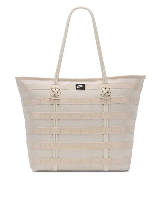 Nike White Women's Sportswear Rpm Tote Bag