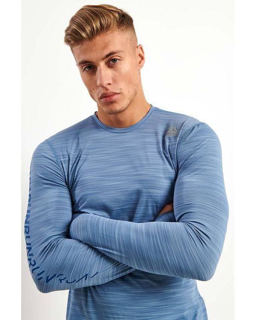 reebok activchill long sleeve