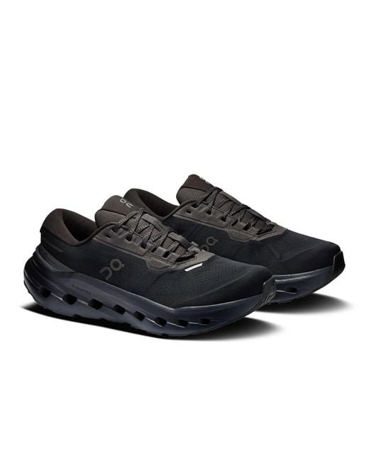 On Shoes Black Women's Cloudrunner 3 Waterproof