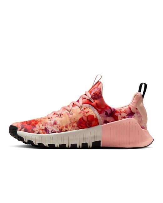 Nike Pink Women's Free Metcon 6 Amp Trainers