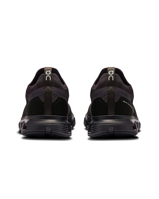 On Shoes Black Women's Cloud 6 Versa