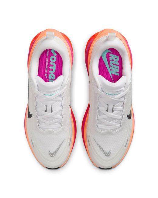 Nike Pink Women's Vomero Plus Running Shoes