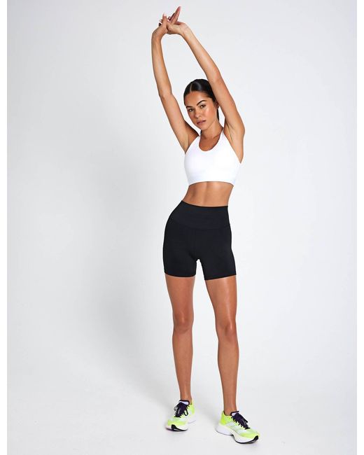 Adidas Black Women's All Me 5-inch Short leggings