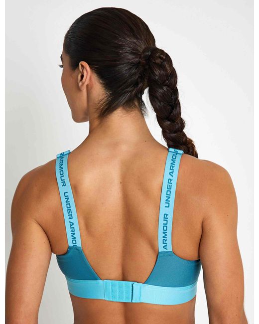 Under Armour Blue Women's Infinity 2.0 High Support Sports Bra