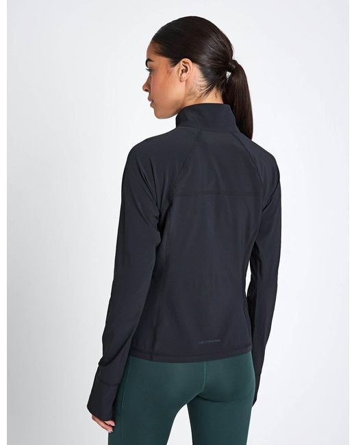 GIRLFRIEND COLLECTIVE Blue Women's Estrella Fitted Jacket