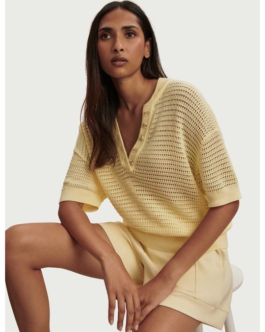 Varley Natural Women's Callie Knit Top