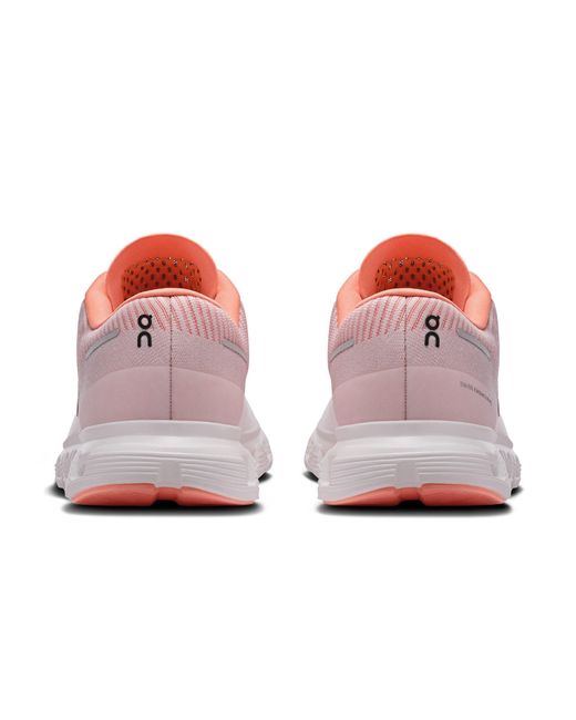On Shoes Pink Women's Cloud 6 Push Trainers