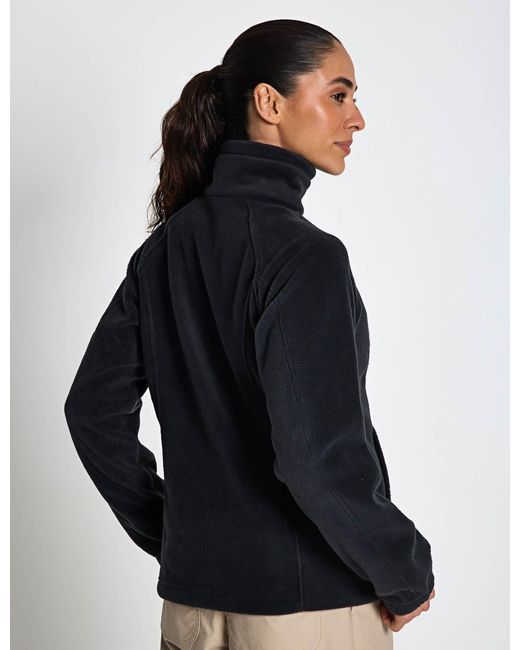 Columbia Blue Women's Benton Springs Full Zip Fleece Jacket