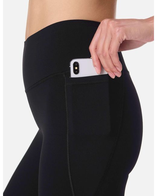 Sweaty Betty Black Women's Ultimate Studio Flare Trousers 32"